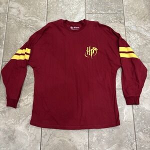 Wizarding World of Harry Potter Gryffindor Spirit Jersey Size large‎